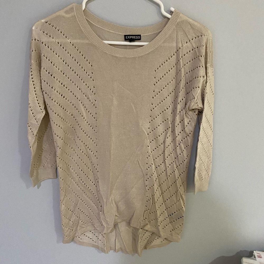 Sheer sweater - Picture 2 of 2